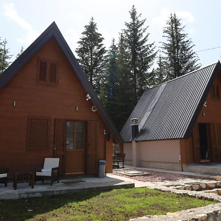 Vikendice Mali Raj Villa Žabljak Esterno foto
