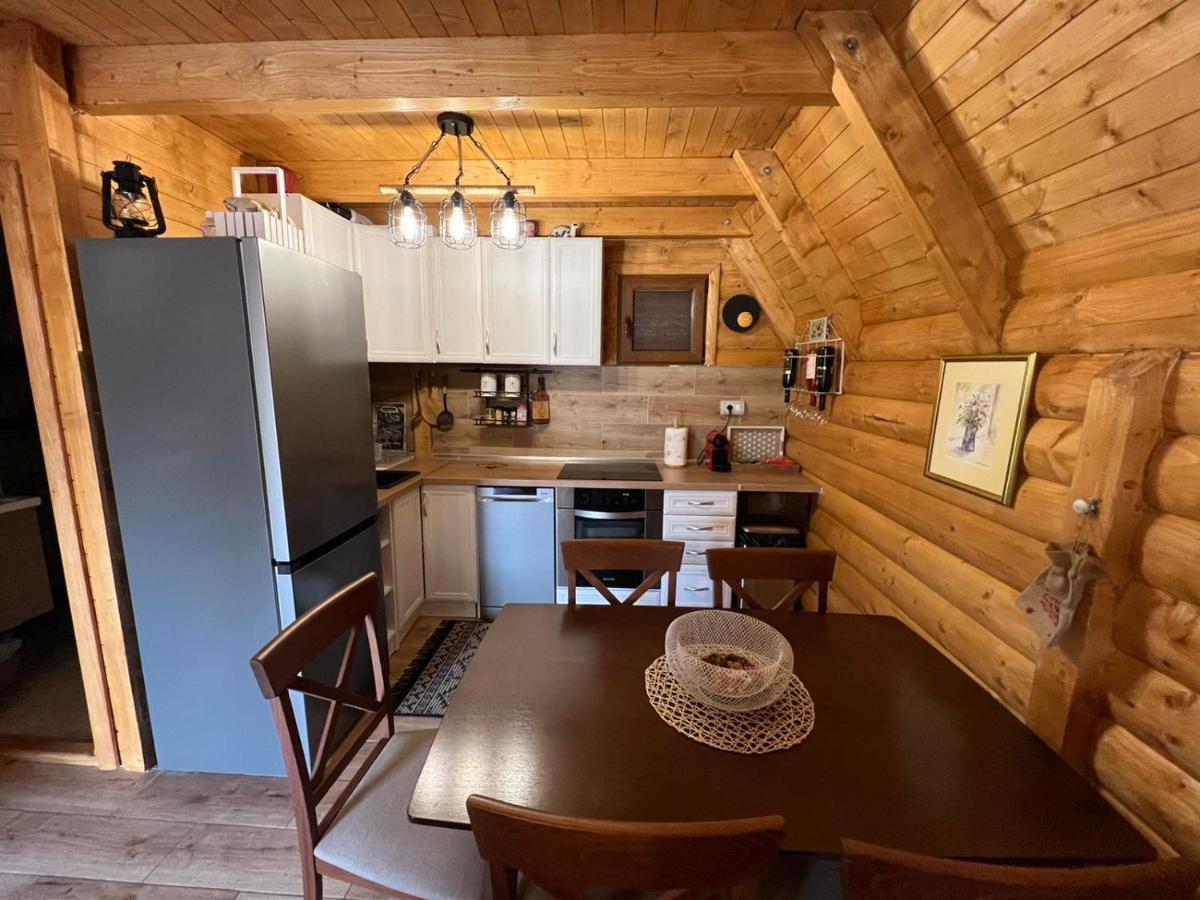 Vikendice Mali Raj Villa Žabljak Esterno foto