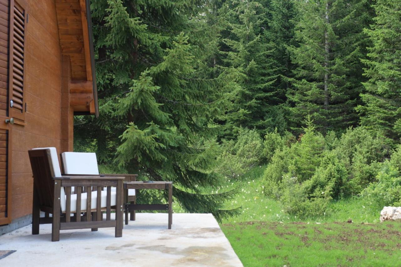 Vikendice Mali Raj Villa Žabljak Esterno foto